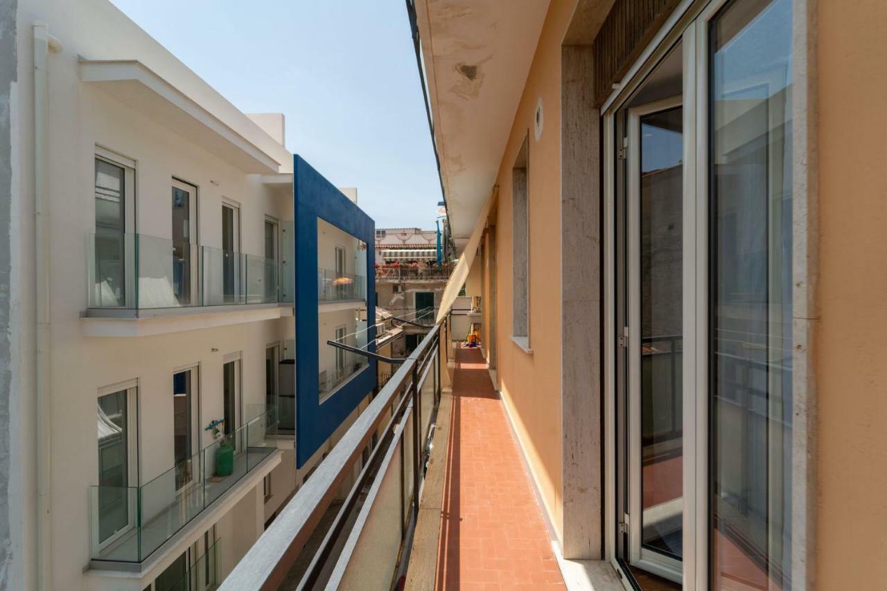 Ferienwohnung Mareluce Letojanni Exterior foto